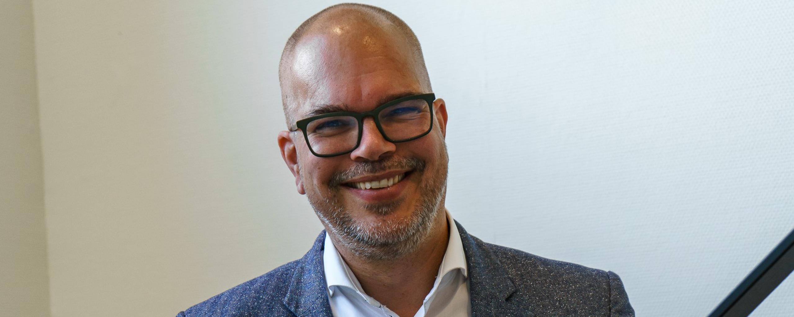 Patrick van Uitert- Directeur